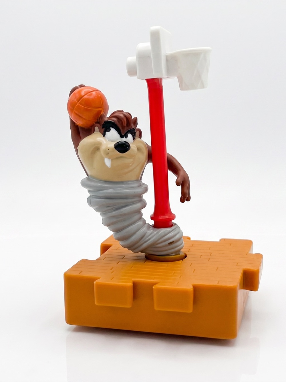 Taz Tasmanian Devil Space Jam McDonald’s Happy Meal Toy 1996